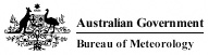Australian Government - Bureau of Meteorology logo